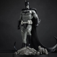 Batman by Bjorn Barends Batman Black and White 1:10 Scale Resin Statue