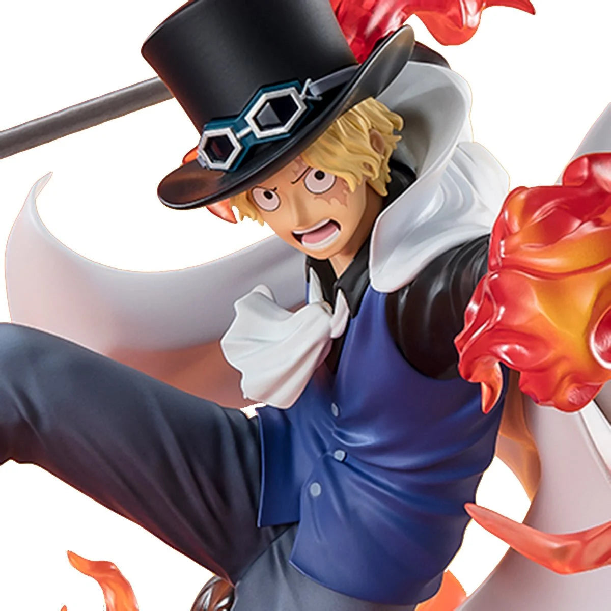 One Piece Sabo Fire Fist Rook Check Extra Battle FiguartsZERO Statue