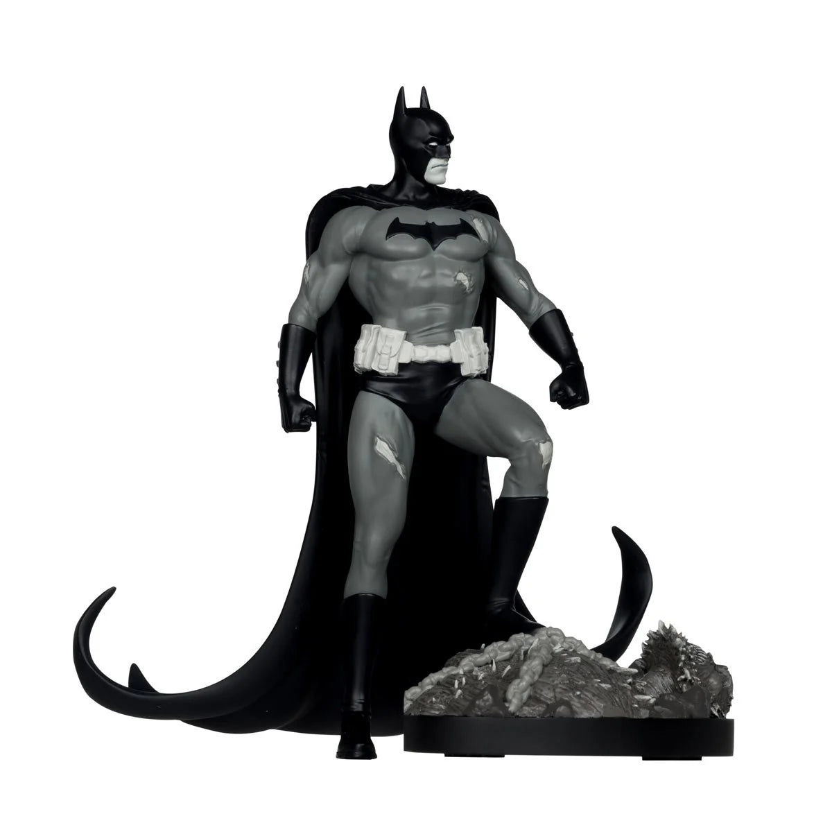 Batman by Bjorn Barends Batman Black and White 1:10 Scale Resin Statue