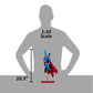 DC Direct Superman by Gary Frank Superman Red and Blue 1:10 Scale Resin Statue