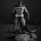Batman by Bjorn Barends Batman Black and White 1:10 Scale Resin Statue