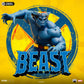 X-Men 97 Beast Battle Diorama Series 1:10 Art Scale Limited Edition Statue