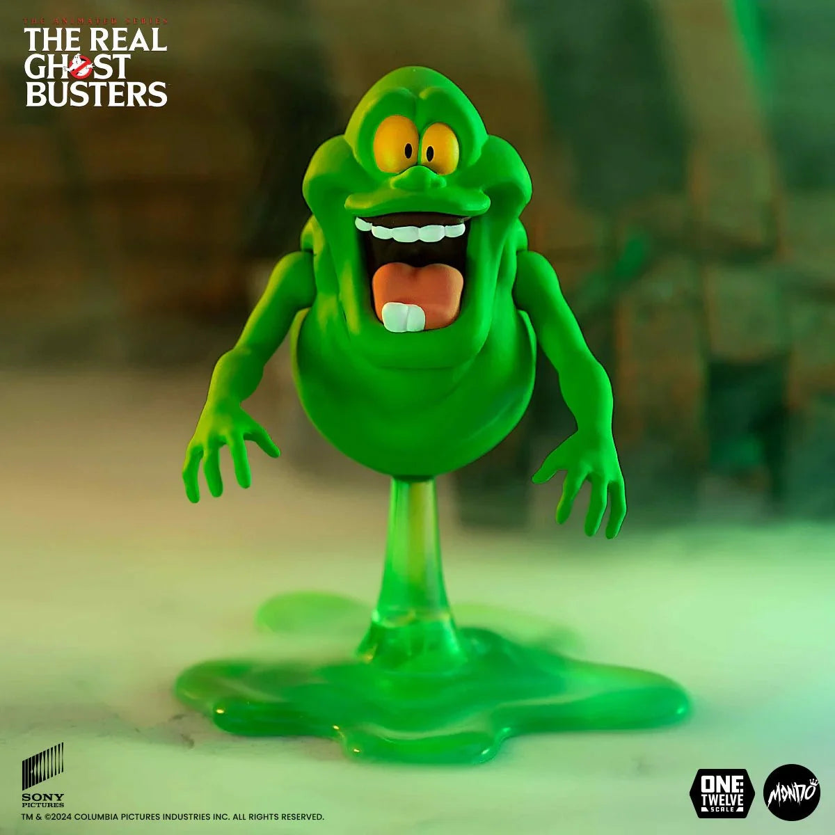 The Real Ghostbusters Peter Venkman 1:12 Scale Action Figure Pre-Order