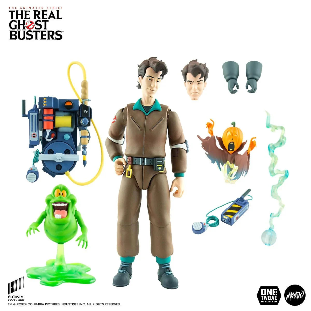 The Real Ghostbusters Peter Venkman 1:12 Scale Action Figure Pre-Order