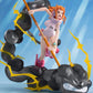 One Piece The Future Island Egghead Version Nami Lightning Blast Extra Battle FiguartsZERO Statue