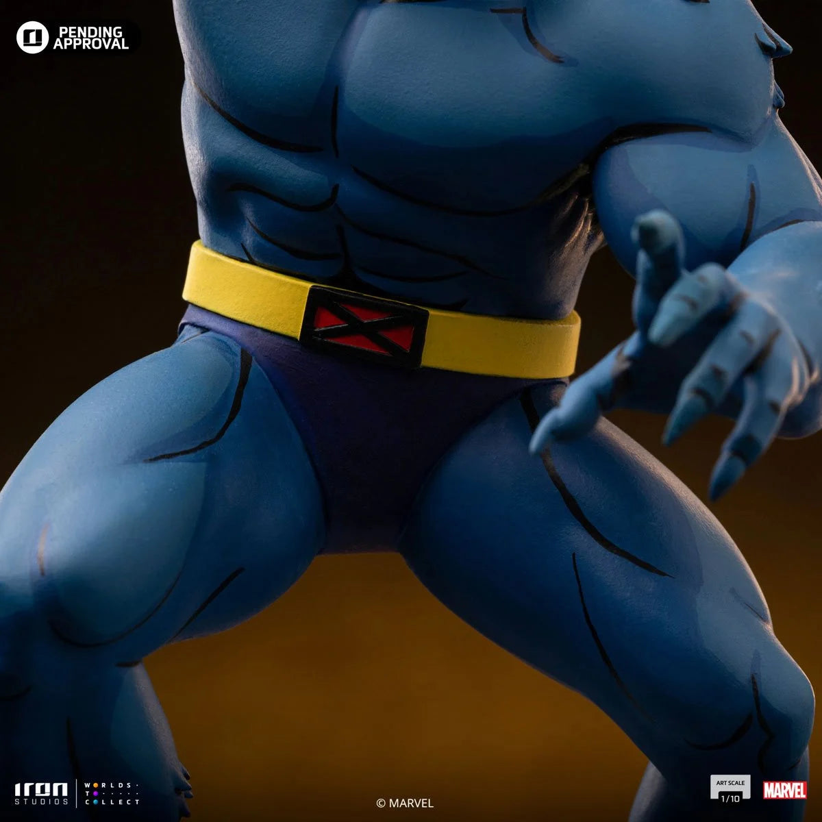 X-Men 97 Beast Battle Diorama Series 1:10 Art Scale Limited Edition Statue