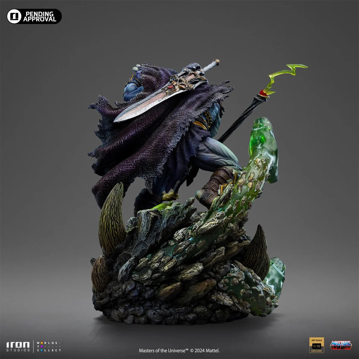 Masters of the Universe Skeletor Unleashed 1:10 Deluxe Art Scale Limited Edition Statue