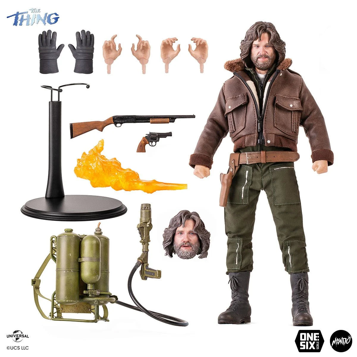 The Thing R.J. MacReady 1:6 Scale Action Figure