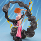 One Piece The Future Island Egghead Version Nami Lightning Blast Extra Battle FiguartsZERO Statue